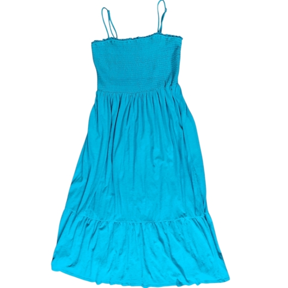 ANTHROPOLOGIE Daily Practice Smocked Maxi Dress - Size XL - Picture 13 of 17